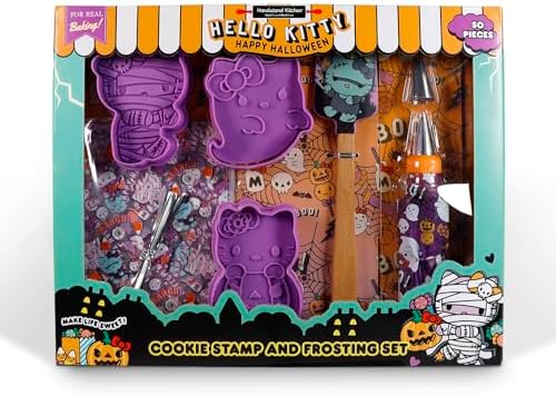 Handstand Kitchen Hello Kitty Halloween Cookie Party Set
