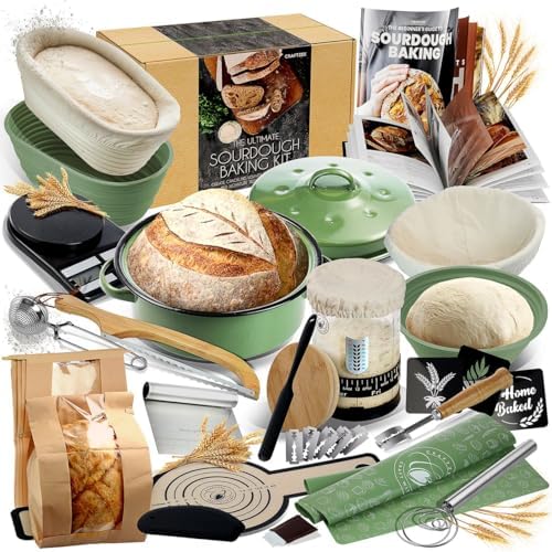 Crave Your Day Sourdough Starter Kit