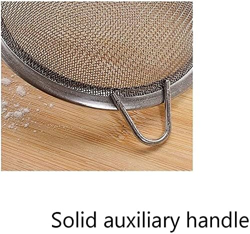 Multi-functional Mesh Strainer with Non-slip Handle