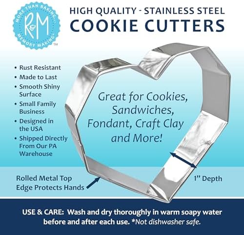 RM Curved Doll Head Cookie Cutter stainless steel 35 -curl ergonomicsXF5007