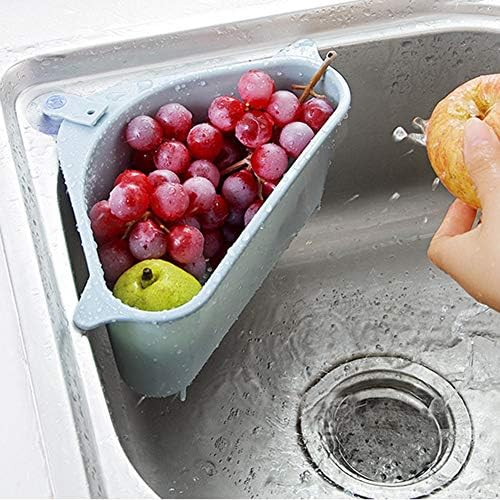 Double-Handle Kitchen Colander Strainer Bins