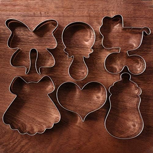 LILIAO Baby Shower Cookie Cutter Set