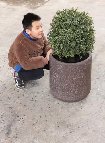 24 Faux Boxwood Outdoor Topiary Set of 2