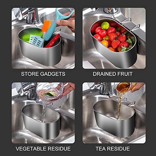 Stainless Steel Sink Drain Strainer