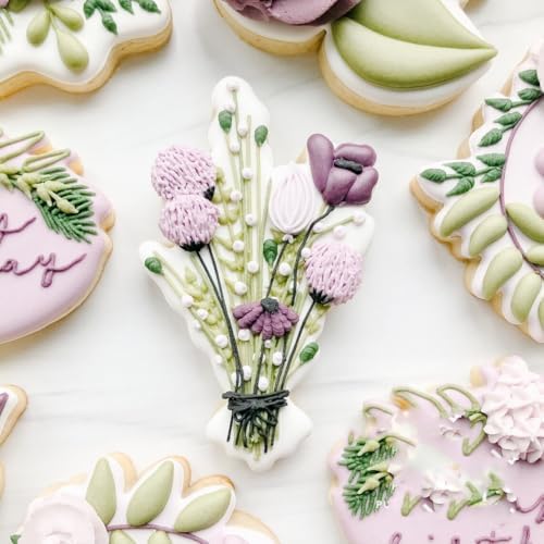 Cookie Cutters Bouquet Flower DIY Decor for Cakes