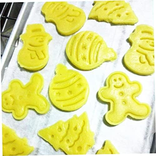 festive Christmas Cookie Mold Set
