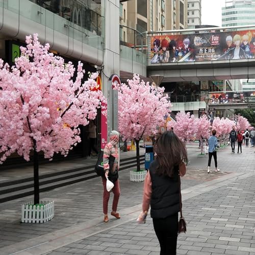 Gorgeous Pink Peach Blossom - Artificial Tree for Weddings