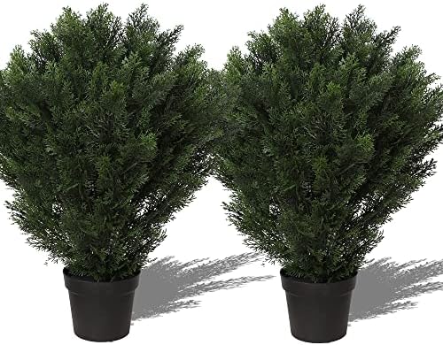Artificial Boxwood Topiaries for Home and Office Decor