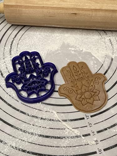 Masterpiece Hamsa Cookie Cutter Mold by 3D Kitchen Art