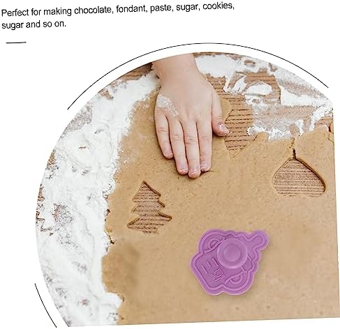 SHOWERORO 3D Cartoon Biscuit Molds Set
