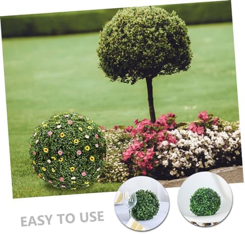 2-Piece Plastic Plant Racks for Artificial Topiaries