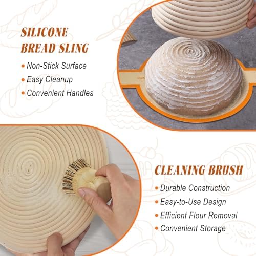 Iemegumi Banneton Bread Proofing Basket
