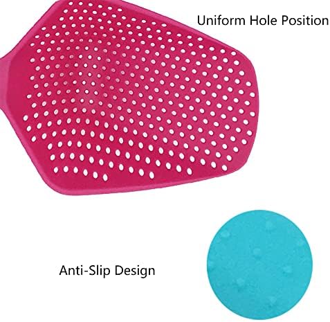 SagaSave Handy Sieve Colander with Handle Purple