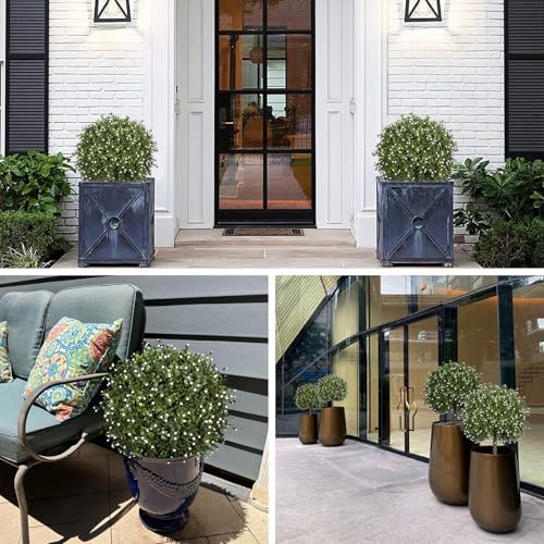 Veryhome Boxwood Topiary Set