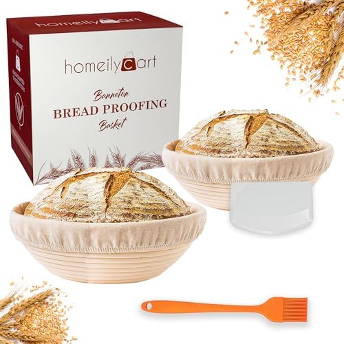 Banneton Interior Round Proofing Basket Set