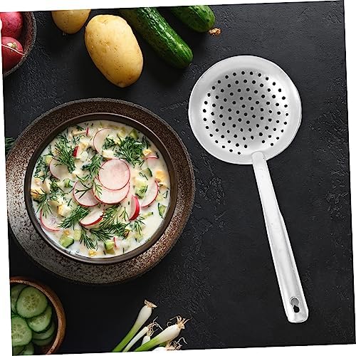 Aluminum Colander Spoon for Kitchen Use