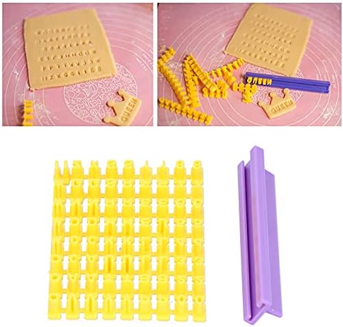 Personalized Number Stamps for Baking