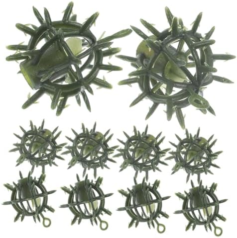 10-Piece Faux Ball Frame Rack forDIY Decor
