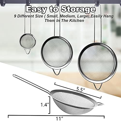 Premium Stainless Steel Colander
