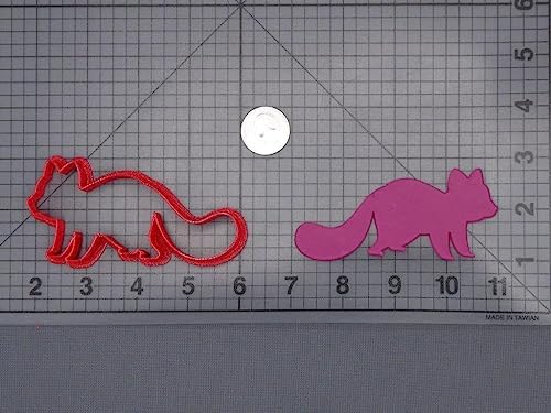 Reusable Red Panda Cookie Cutter