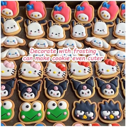 Durable Cute 16-Piece Cookie Cutter Set