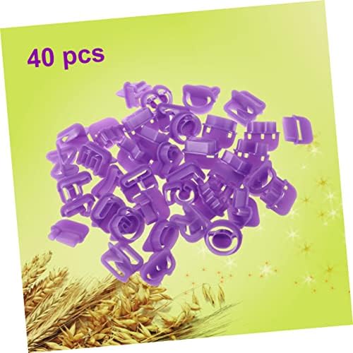 Versatile 40pcs Alphabet Number Cookie Cutters for Baking Crafting