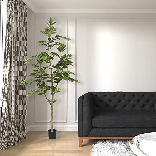 Vickerman Fake Potted Nandina Tree