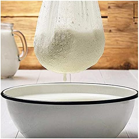 MASALA POTLI Professional Cotton Muslin Food Strainer 100x100cm
