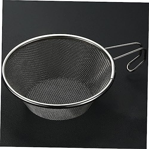 HOLIDYOYO Stainless Steel Strainer Spoon with Holder