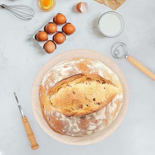 Banneton Bread Proofing Basket Artisan Baking Made Easy US Made in Rattan