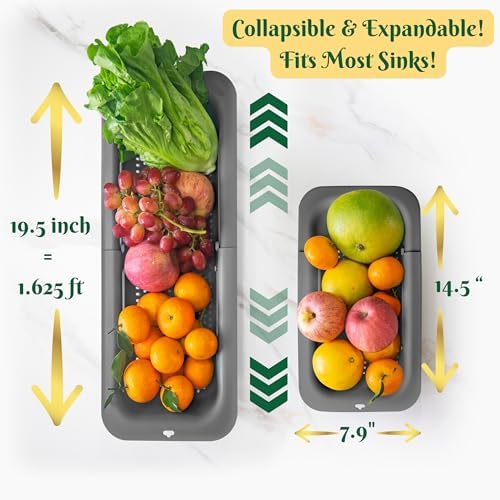 Expandable BPA-Free Collecting Set Perfect for Kitchen Essentials and Unique Gift