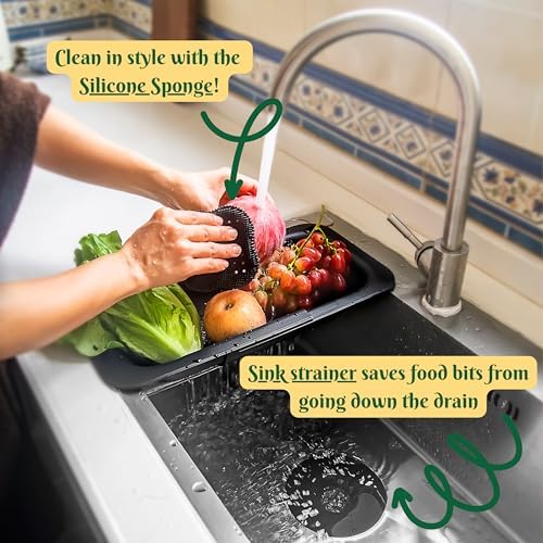 KV Kitchen Tools BPA Free Colander Set
