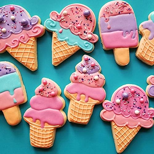 Ann Clark 4 Ice Cream Cone Cookie Cutter