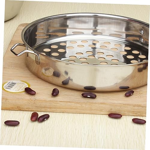 Cooling Ladle Stainless Steel Kitchen Tool for Hot Pot Straining