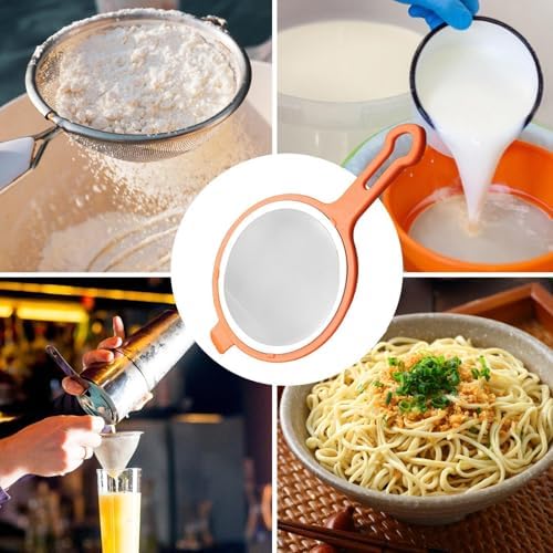 Stainless Steel Colander Set withMedical-Grade Filtration for Home Use