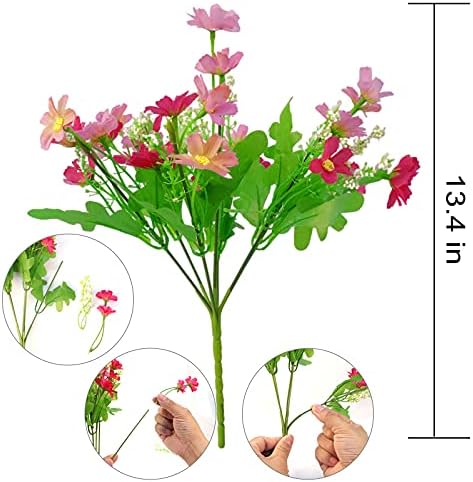 12_bundle_artificial_flowers_outdoor_indoor_garden
