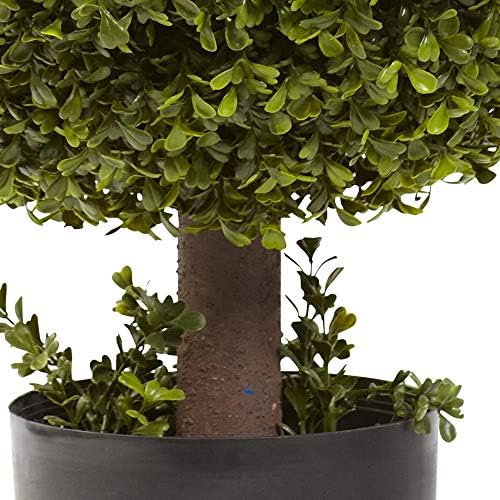 Nearly Natural 27in Boxwood Ball Topiary 1