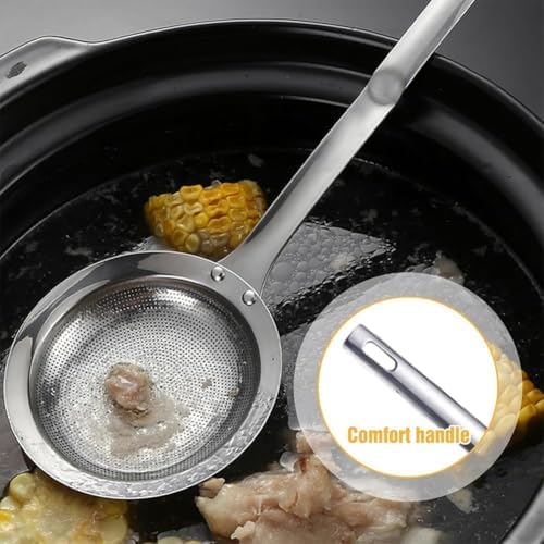 304 Stainless Steel Poached Egg Strainer