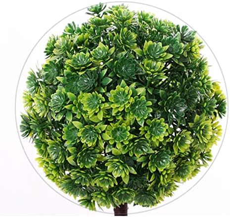 GRCQLWT Fake Plants Small Artificial Topiary for Home Use