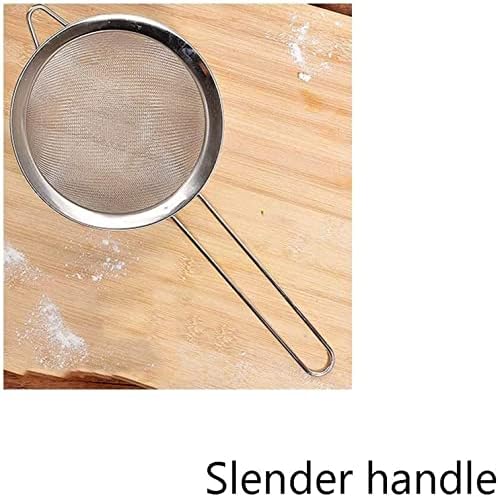 Multi-functional Mesh Strainer with Non-slip Handle