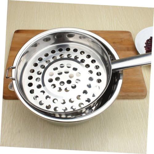 Stainless Steel Colander Spoon for Heat-Resistant Use