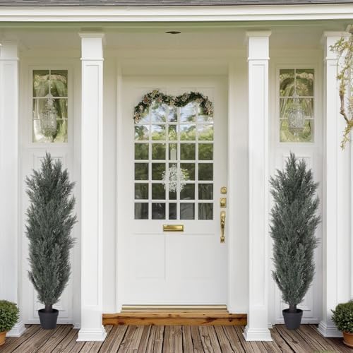 Natural-Driven artificial 5ft topiary trees outdoor