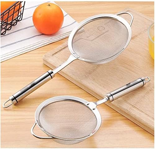 LJYT Slotted Spoon Mesh Strainer