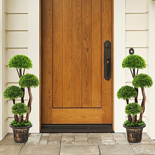 Realistic Artificial Cypress Topiary Tree