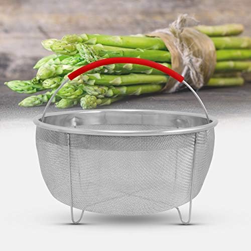 ExcelSteel 375 Qt Strainer Red