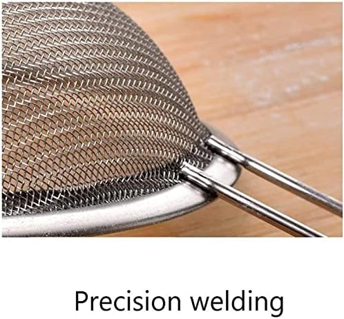 Multi-functional Mesh Strainer with Non-slip Handle