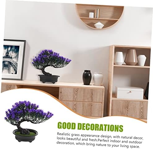 Welcome Pine Fake Plant Outdoor Decor