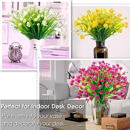 TURNMEON artificial flowers outdoor