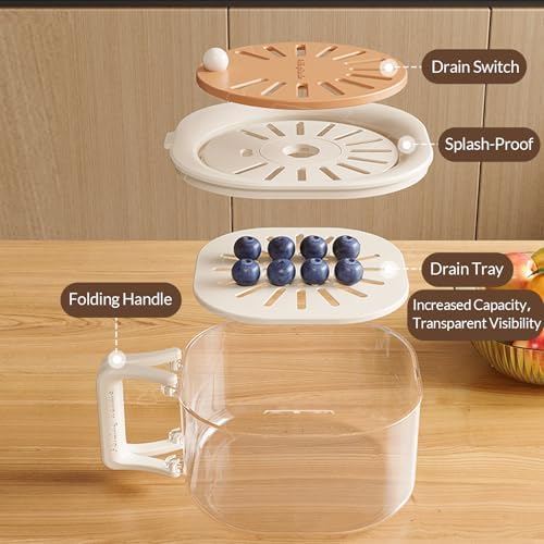 Cindy 2-in-1 Fruit Strainer