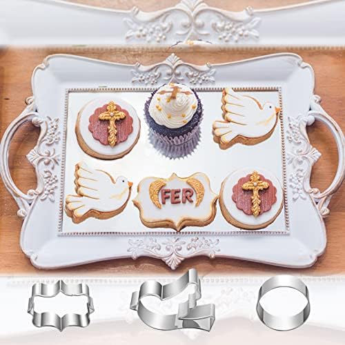 Sturdy Hippie Cookie Cutters Set with 12 Unique Designs